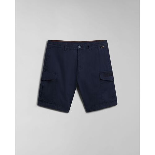 Vêtements Homme Shorts / Bermudas Napapijri N-DELINE NP0A4HOT-176 BLU MARINE Bleu