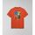 Vêtements Homme T-shirts & Polos Napapijri S-GRAS NP0A4HQN-A62 ORANGE BURNT Orange