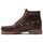 Chaussures Homme Bottes ville Timberland TB0A26P4214 - AUTHENTICS 7 EYE-CHUKKA Marron