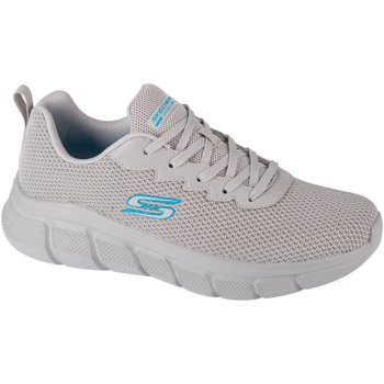 Chaussures Homme Baskets basses Skechers ArchF Bobs B Flex - Chill Edge Gris