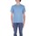Vêtements Homme T-shirts manches courtes BOSS 50508584 Bleu