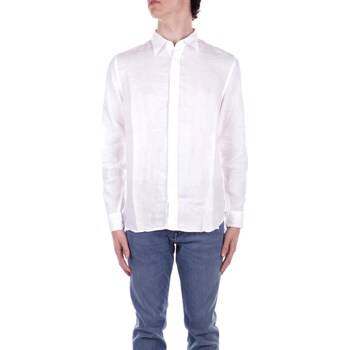 Vêtements Homme Chemises manches longues Woolrich CFWOSI0113MRUT3372 Blanc