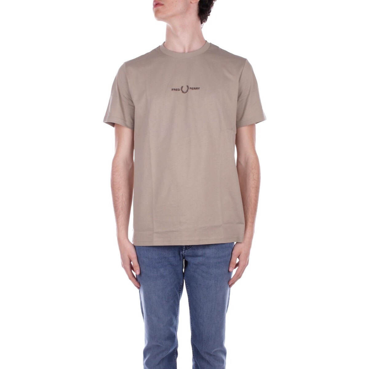 Vêtements Homme T-shirts manches courtes Fred Perry M4580 Autres