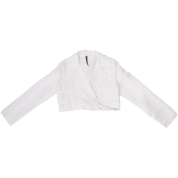 Vêtements Fille Jupes Manila Grace MG2746 Blanc