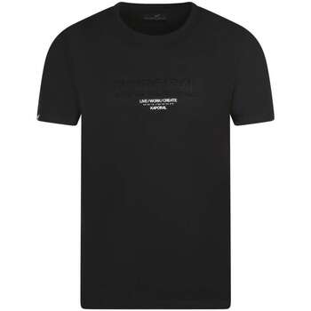 Vêtements Homme T-shirts manches courtes Kaporal 161635VTPE24 Noir