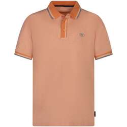 Vêtements Homme Polos manches courtes Tom Tailor 162759VTPE24 Orange