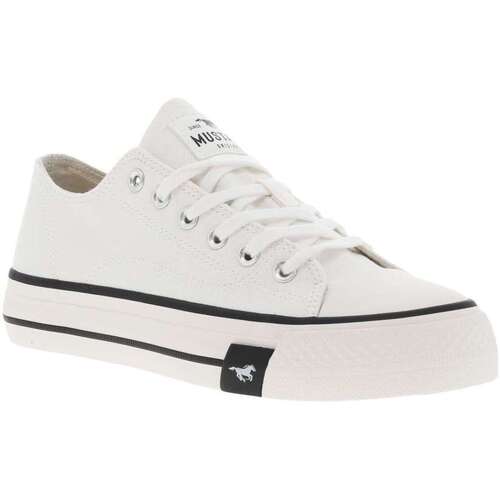 Chaussures Femme Baskets montantes Mustang 22304CHPE24 Blanc