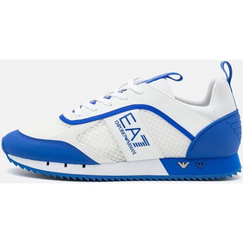 Chaussures Homme Baskets mode Emporio Armani EA7 X8X027 XK050 Blanc