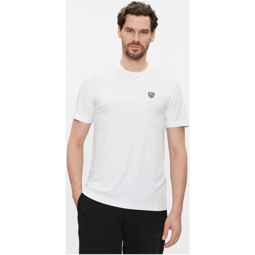 Vêtements Homme T-shirts manches courtes Emporio Armani EA7 8NPT16 PJRGZ Blanc