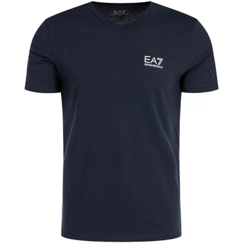 Vêtements Homme T-shirts manches courtes Emporio Armani EA7 8NPT53 PJM5Z Bleu