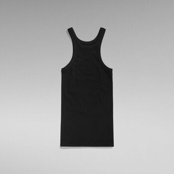 Vêtements Femme Débardeurs / T-shirts sans manche G-Star Raw D22768 B289 TANK-6484 BLACK Noir