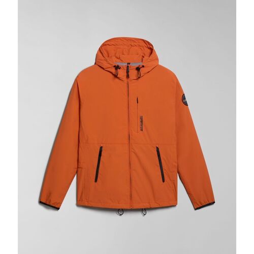 Vêtements Homme Vestes Napapijri A-TUNDRA NP0A4HS6-A62 ORANGE BURNT Orange