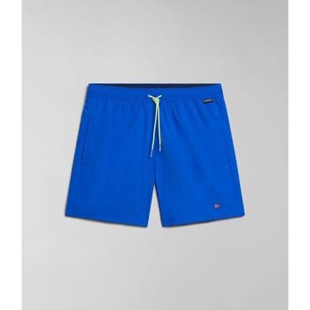 Vêtements Homme Maillots / Shorts de bain Napapijri V-HALDANE NP0A4HRZ-B2L BLUE LAPIS Bleu