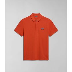 Vêtements Homme T-shirts & Polos Napapijri EBEA 2 NP0A4HPY-A62 ORANGE BURNT Orange