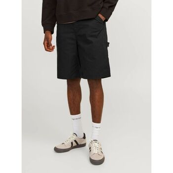 Vêtements Homme Shorts DRESS / Bermudas Jack & Jones 12232118 CARPENTER SHORT-BLACK Noir