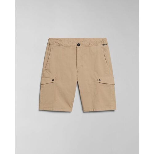 Vêtements Homme Shorts / Bermudas Napapijri N-DEASE NP0A4I4U-N1E BEIGE CORNSTALK Beige