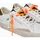 Chaussures Homme Baskets mode Crime London SK8 DELUXE 17104-PP6 WHITE/GREEN Blanc