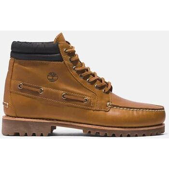 Chaussures Homme Bottes ville Timberland TB0A26W1231 - AUTHENTIC 7-EYE-WHEAT Blanc
