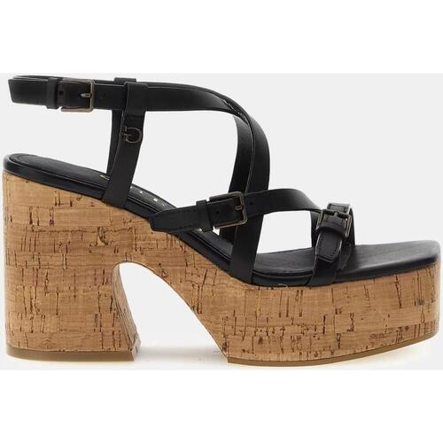 Chaussures Femme Sandales et Nu-pieds Guess GSDPE24-FLJCOR-blk Noir