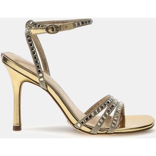 Chaussures Femme Sandales et Nu-pieds Guess GSDPE24-FLPDI2-gold Doré