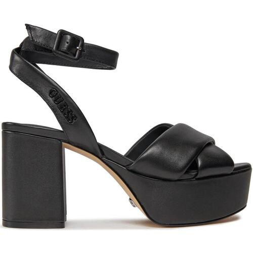 Chaussures Femme Sandales et Nu-pieds Guess GSDPE24-FLJSNN-blk Noir