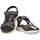 Chaussures Femme Sandales et Nu-pieds Amarpies 74447 Noir