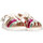 Chaussures Fille Sandales et Nu-pieds Luna Kids 74488 Multicolore