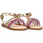Chaussures Fille Sandales et Nu-pieds Luna Kids 74492 MULTI ORO
