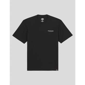 Vêtements Homme College T-shirt Printed Long Sleeved Dickies  Noir