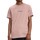 Vêtements Homme T-shirts & Polos Fred Perry Fp Embroidered T-Shirt Rose