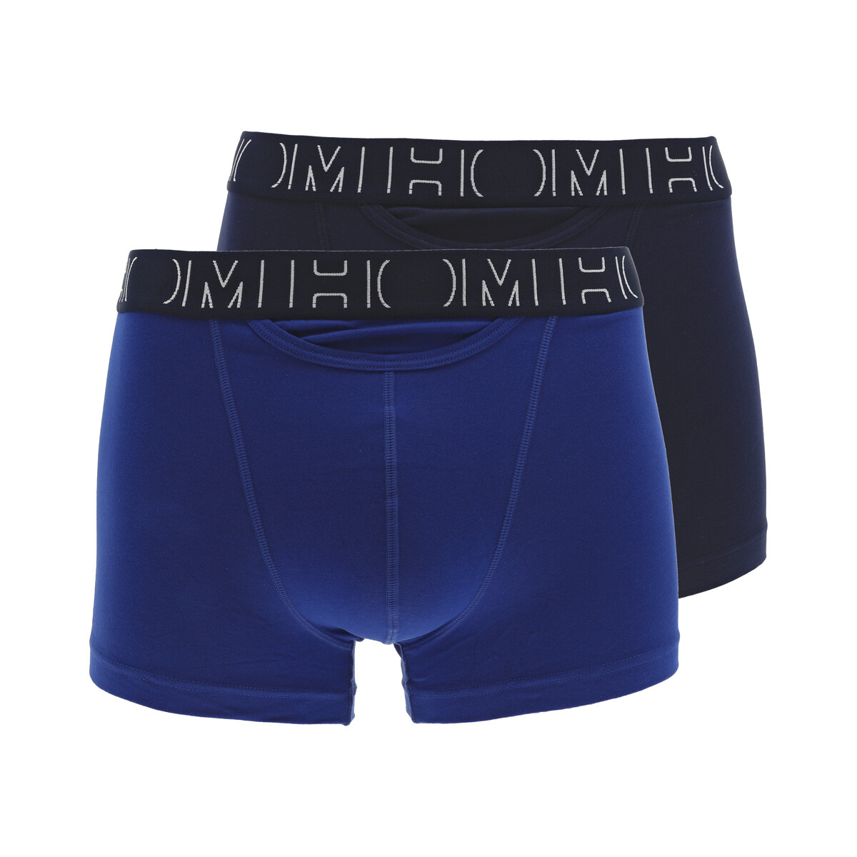 Sous-vêtements Homme Boxers Hom Boxers coton, lot de 2 Bleu