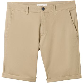 Vêtements Homme Shorts / Bermudas Tom Tailor Short coton chino Beige