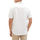 Vêtements Homme Chemises manches longues Tom Tailor Chemise coton et lin droite Blanc