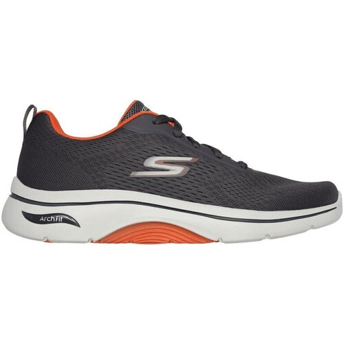 Chaussures Homme Skechers 232005 NVY Skechers  Gris