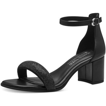 Chaussures Femme Sandales et Nu-pieds Marco Tozzi  Noir