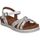Chaussures Femme Sandales et Nu-pieds Isteria 24095 Blanc