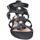 Chaussures Femme Sandales et Nu-pieds Isteria 24104 Noir
