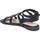 Chaussures Femme Sandales et Nu-pieds Isteria 24104 Noir