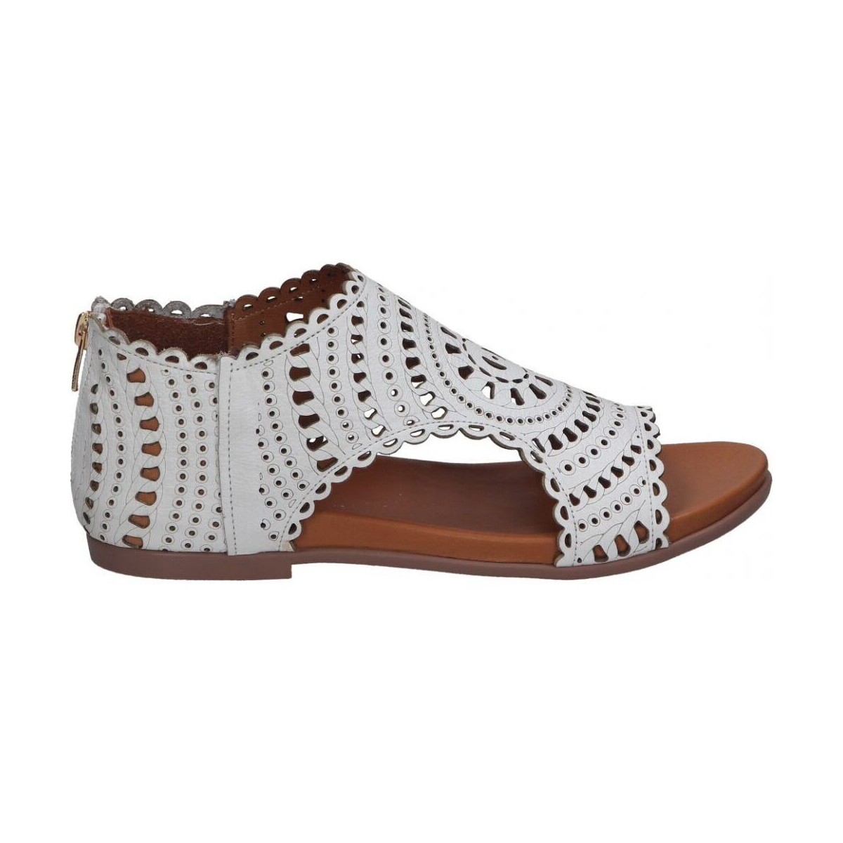 Chaussures Femme Sandales et Nu-pieds Top3 SR24492 Blanc