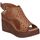 Chaussures Femme Sandales et Nu-pieds Top3 SR24488 Marron