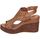 Chaussures Femme Sandales et Nu-pieds Top3 SR24488 Marron