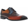 Chaussures Homme Derbies & Richelieu Kdopa Derbies cuir talon plat Multicolore
