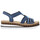Chaussures Femme Sandales et Nu-pieds Rieker v7909 Bleu