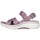 Chaussures Femme Sandales et Nu-pieds Skechers 31475 Violet