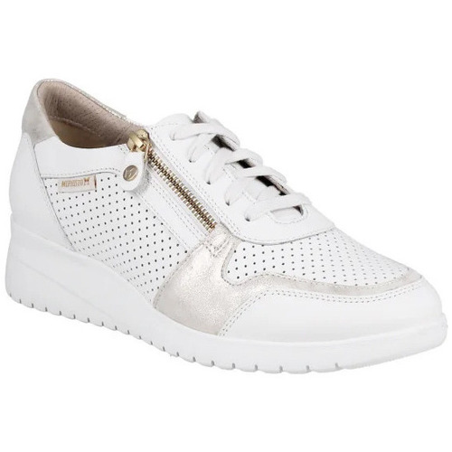Chaussures Femme Baskets mode Mephisto IASMINA PERF WHITE Blanc