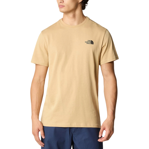 Vêtements Homme T-shirts manches courtes The North Face Simple Dome Beige