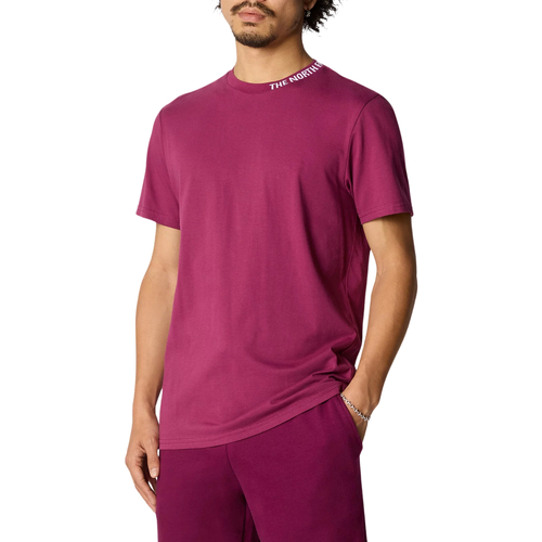 Vêtements Homme T-shirts manches courtes The North Face Zumu Violet
