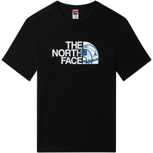 Vêtements Homme Klassischer Intarsien-Pullover Grün The North Face Mans Blue Linen Shirt With Logo Noir