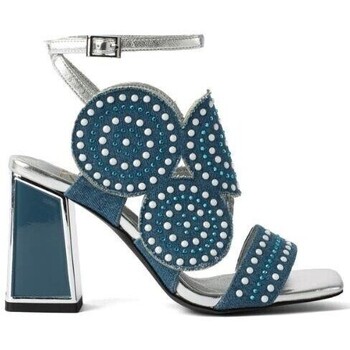 Chaussures Femme Sandales et Nu-pieds Rock Away 85715 Bleu