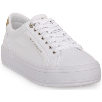Chaussures Femme Baskets mode Tommy Hilfiger YBS ESSENTIAL Blanc